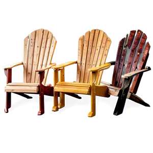 Adirondack Chairs PNG 06132024 PNG