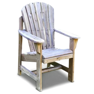Adirondack Dining Chair PNG Wot