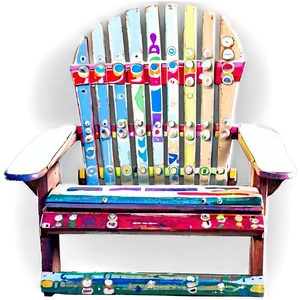 Adirondack Rocking Chair Png 06292024 PNG image