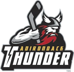 Adirondack Thunder Hockey Logo PNG image