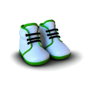 Adjustable Baby Shoes PNG 32