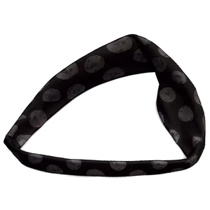 Adjustable Black Bandana PNG Rbn PNG