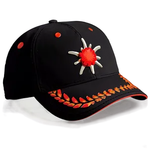 Adjustable Black Cap PNG 66