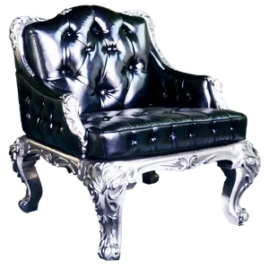 Adjustable Black Chair PNG 06282024