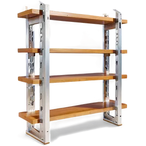 Adjustable Bookshelf PNG 05242024