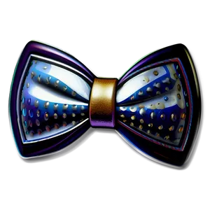 Adjustable Bow Tie Design PNG 05252024