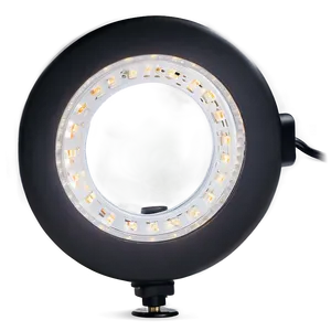 Adjustable Brightness Ring Light Png 06122024 PNG image