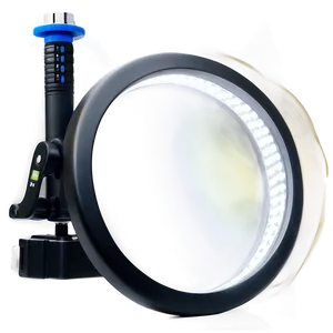 Adjustable Brightness Ring Light Png 81 PNG image