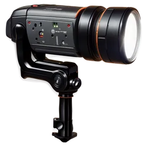 Adjustable Camera Flash Png Srn75 PNG image