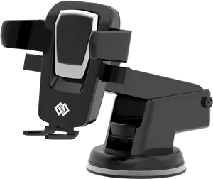 Adjustable Car Phone Holder PNG image