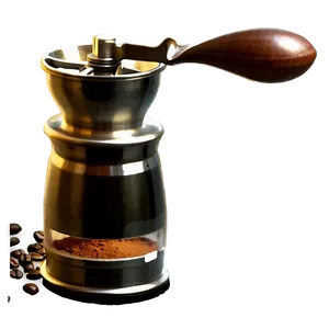 Adjustable Coffee Grinder Png 06262024 PNG image