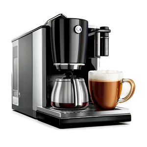 Adjustable Coffee Machine PNG 06262024