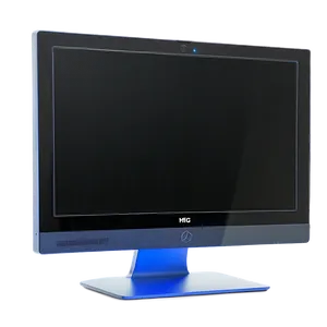 Adjustable Computer Mockup PNG Wcy