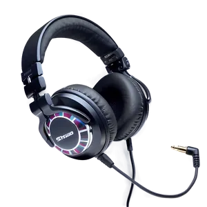 Adjustable Dj Headphones PNG Pvm