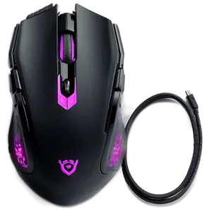Adjustable Dpi Gaming Mouse PNG 06122024 PNG