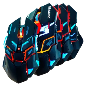 Adjustable Dpi Gaming Mouse PNG 06122024 PNG