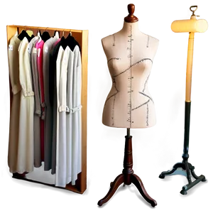 Adjustable Dressmaking Mannequin PNG Eiq