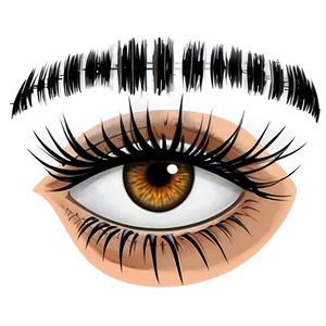 Adjustable Eyelashes Png Vqe68 PNG image