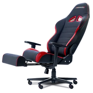 Adjustable Gaming Armchair PNG 97