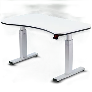 Adjustable Gaming Desk Png Jvd30 PNG image