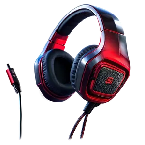 Adjustable Gaming Headphones Png 26 PNG image