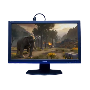 Adjustable Gaming Monitor PNG 06212024
