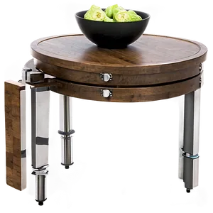 Adjustable Height End Table PNG Frm47 PNG