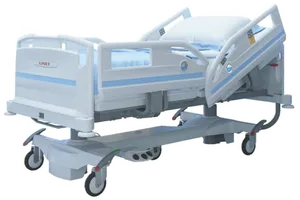 Adjustable Hospital Bed Isolated PNG image