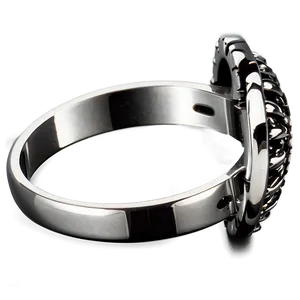 Adjustable Metal Ring PNG 06282024