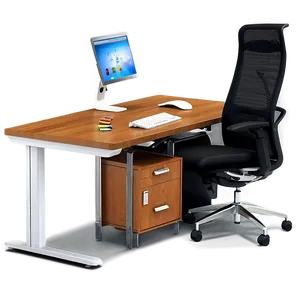 Adjustable Office Desk Png Thw PNG image