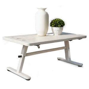 Adjustable Outdoor Table PNG 57