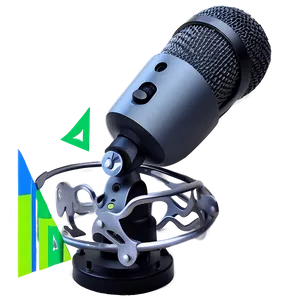 Adjustable Podcasting Mic PNG Brj PNG