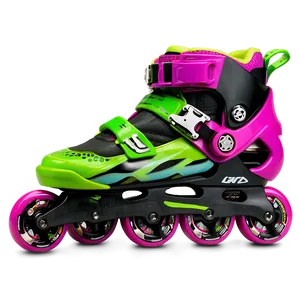 Adjustable Rollerblades Png 06282024 PNG image