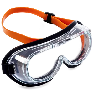 Adjustable Safety Goggles PNG Ery