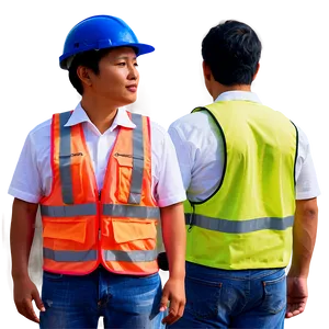 Adjustable Safety Vest PNG 06282024