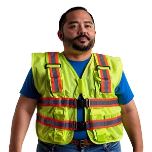 Adjustable Safety Vest PNG Ojy23 PNG