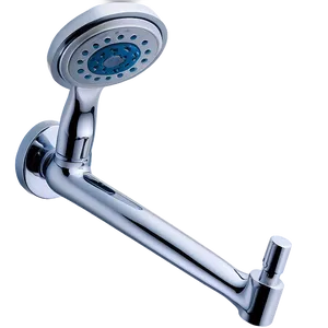Adjustable Shower Arm PNG Frx
