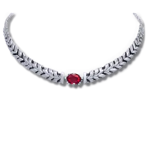 Adjustable Silver Necklace PNG Ydk74 PNG