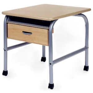 Adjustable Student Desk Png 06212024 PNG image