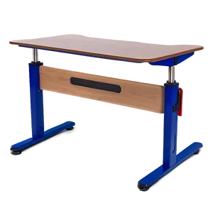 Adjustable Student Desk Png 7 PNG image