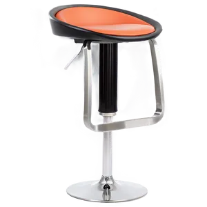 Adjustable Swivel Barstool PNG Iif PNG