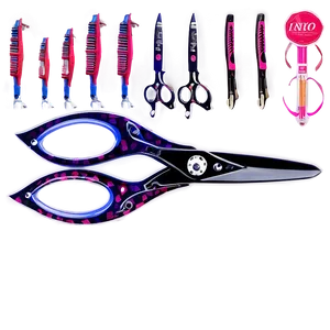 Adjustable Tension Hair Scissors Png Dea19 PNG image