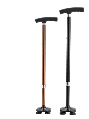 Adjustable Walking Sticks PNG image