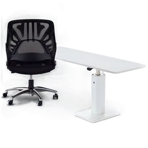 Adjustable White Table PNG 84 PNG