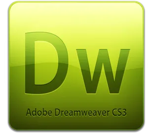 Adobe Dreamweaver C S3 Icon PNG image