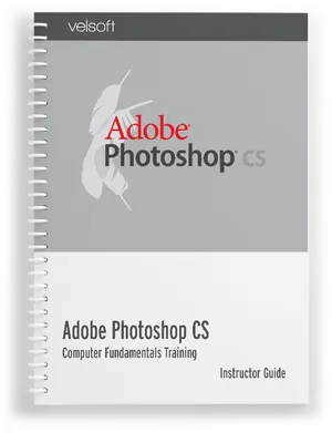 Adobe Photoshop C S Instructor Guide Cover PNG image