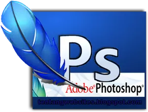 Adobe Photoshop Feather Icon PNG image