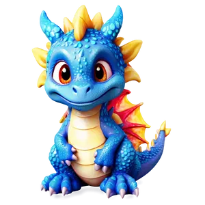 Adorable Baby Dragon PNG 06262024 PNG