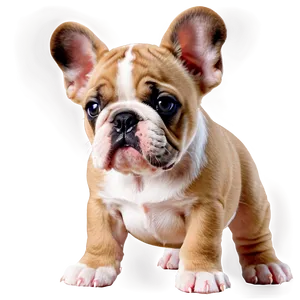 Adorable Bulldog Puppies PNG 06252024