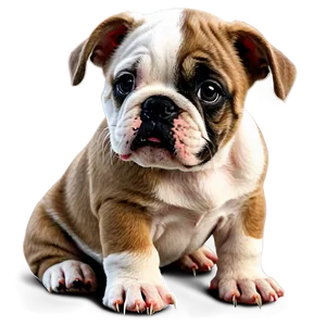 Adorable Bulldog Puppies Png 45 PNG image